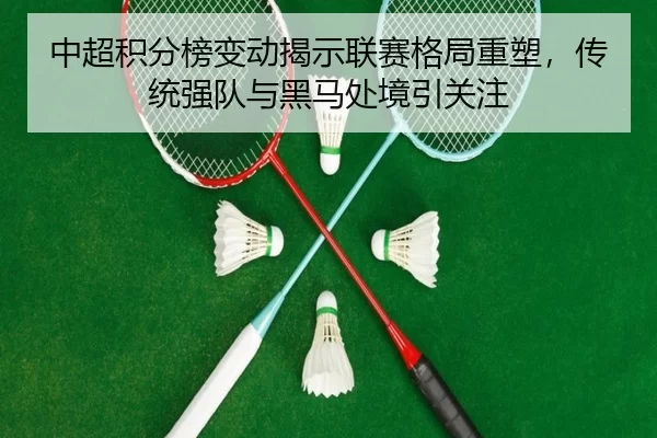 中超积分榜变动揭示联赛格局重塑，传统强队与黑马处境引关注 - hth